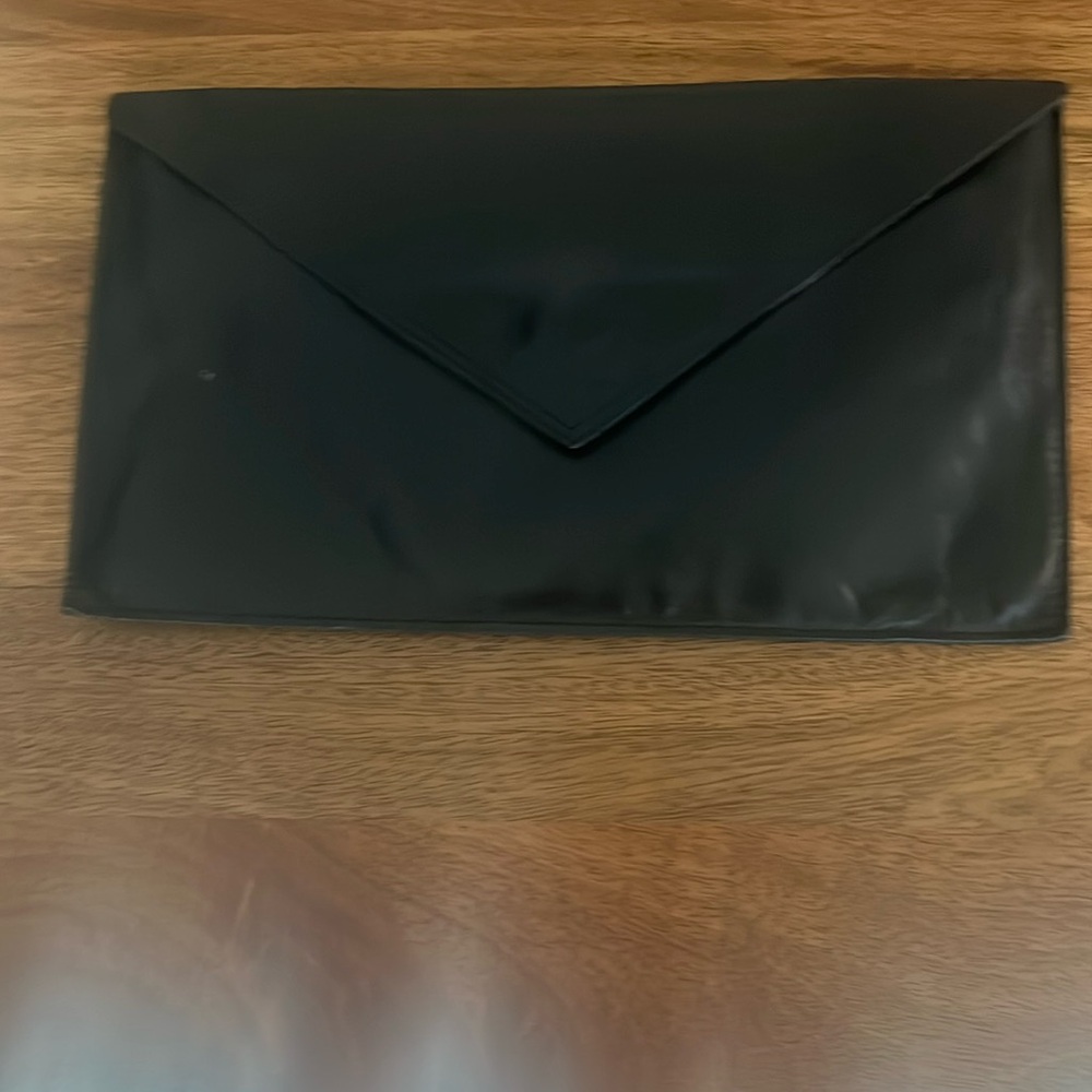 Elegant Black Clutch